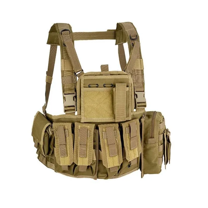 Gilet Tactique Recon Chest Tig Tan – Defcon 5