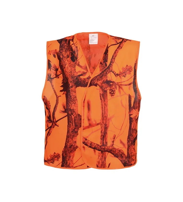 Gilet traque ghostcamo