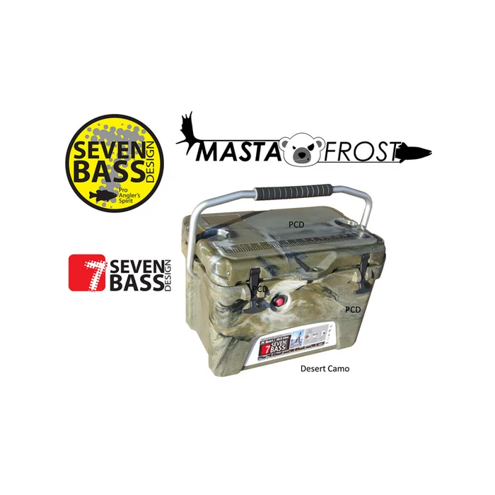GLACIERE SEVEN BASS MASTA FROST 20