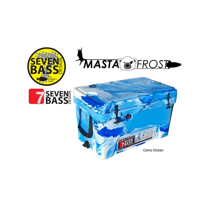 GLACIERE SEVEN BASS MASTA FROST 75