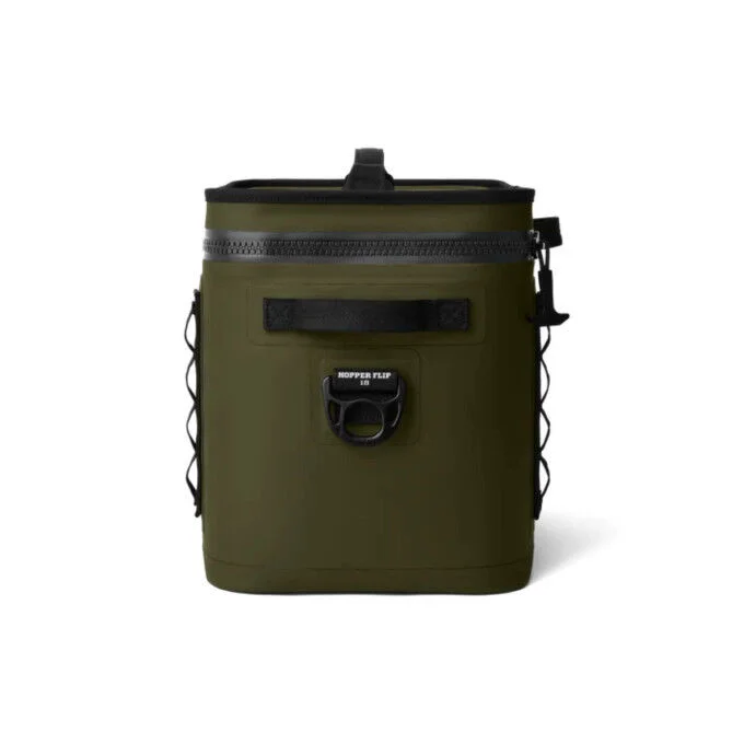 Glaciere souple YETI HOPPER FLIP 18 – Olive/Black
