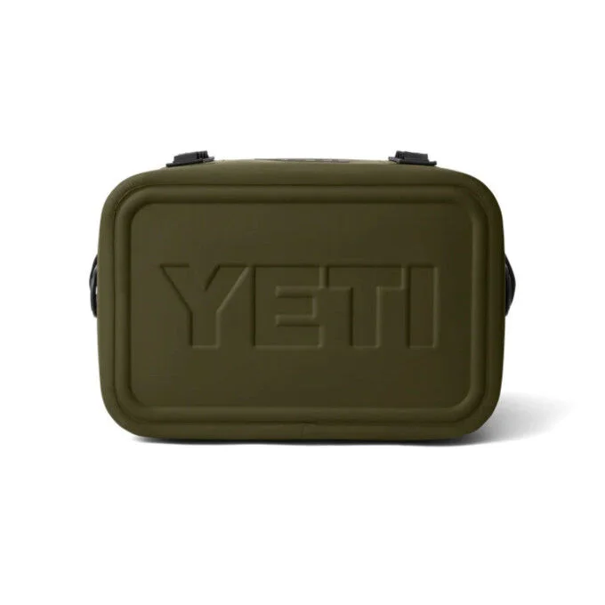 Glaciere souple YETI HOPPER FLIP 18 – Olive/Black – Image 2