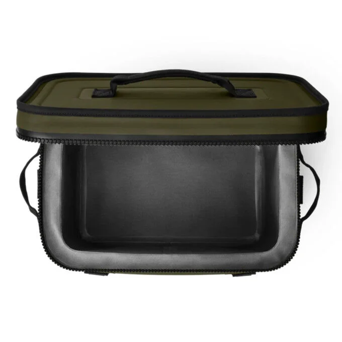 Glaciere souple YETI HOPPER FLIP 18 – Olive/Black – Image 3