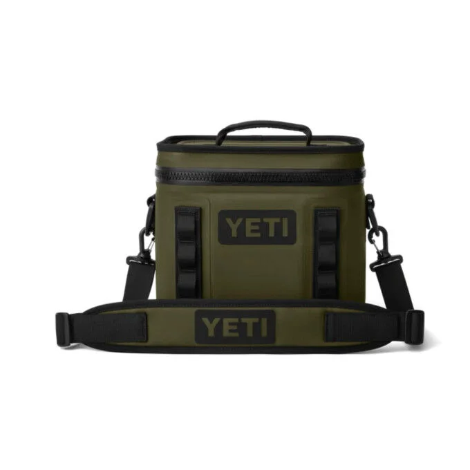 Glaciere souple YETI HOPPER FLIP 8 – Olive/Black