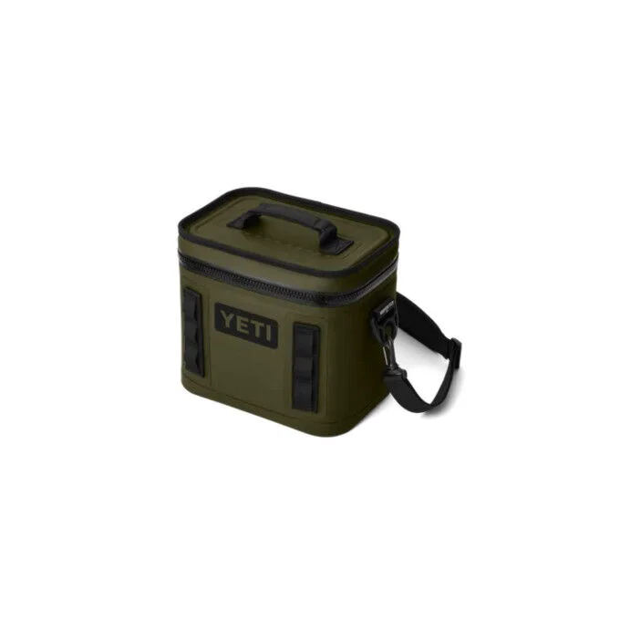Glaciere souple YETI HOPPER FLIP 8 – Olive/Black – Image 2