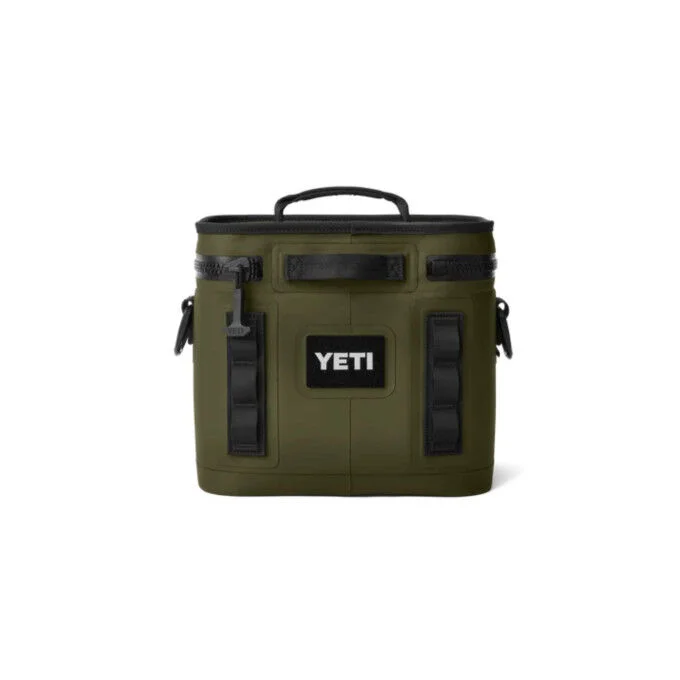 Glaciere souple YETI HOPPER FLIP 8 – Olive/Black – Image 3