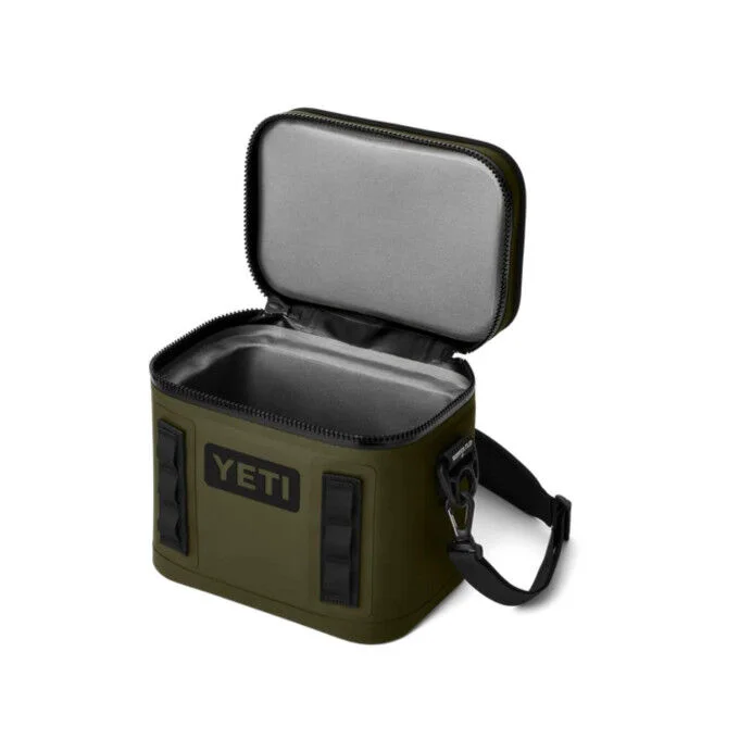 Glaciere souple YETI HOPPER FLIP 8 – Olive/Black – Image 4