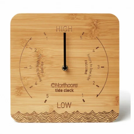 GoodiesNorthcore Horloge de marée murale en bambou