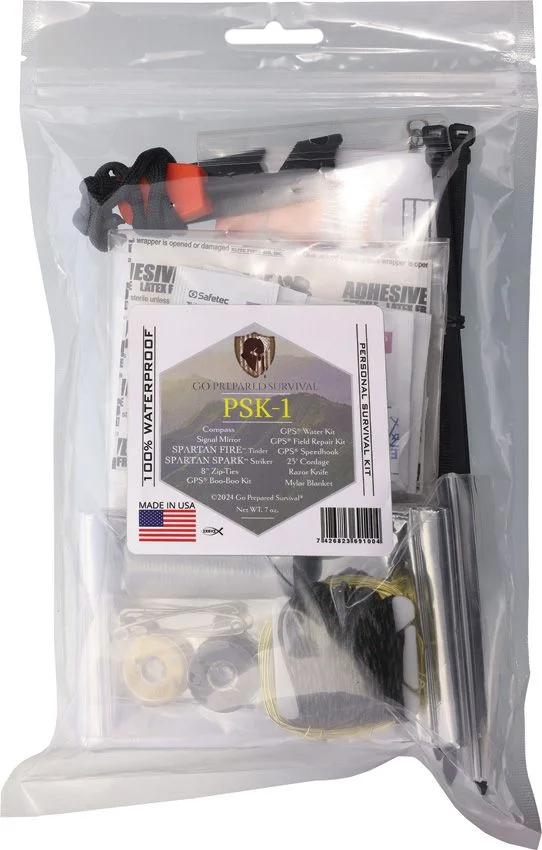GOPPSK1 – GO PREPARED SURVIVAL Kit de Survie PSK-1