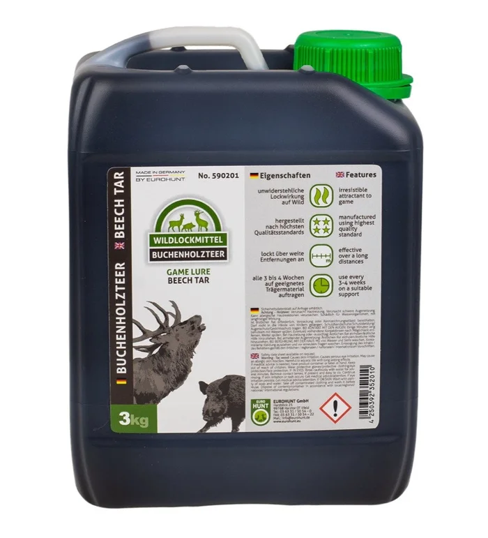 Goudron d’hêtre – 3 kg Bidon (2,5 Litres)