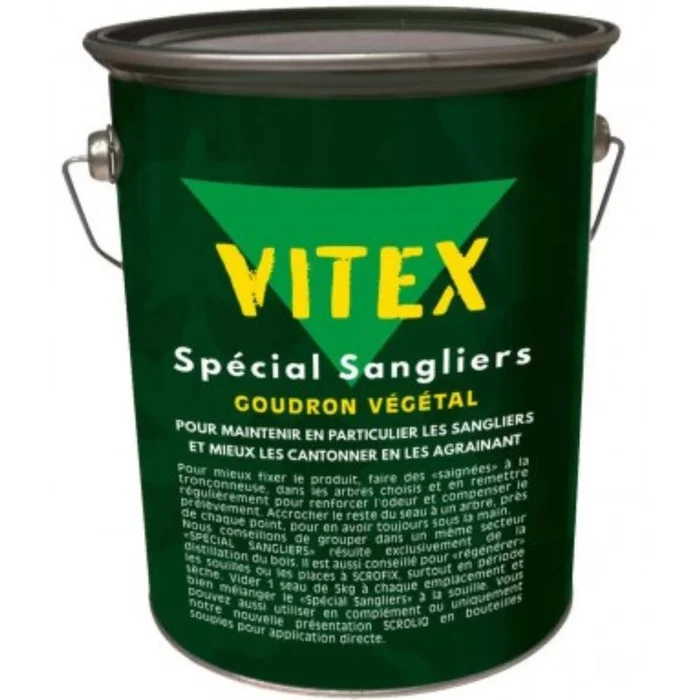 GOUDRON SANGLIER 5KG