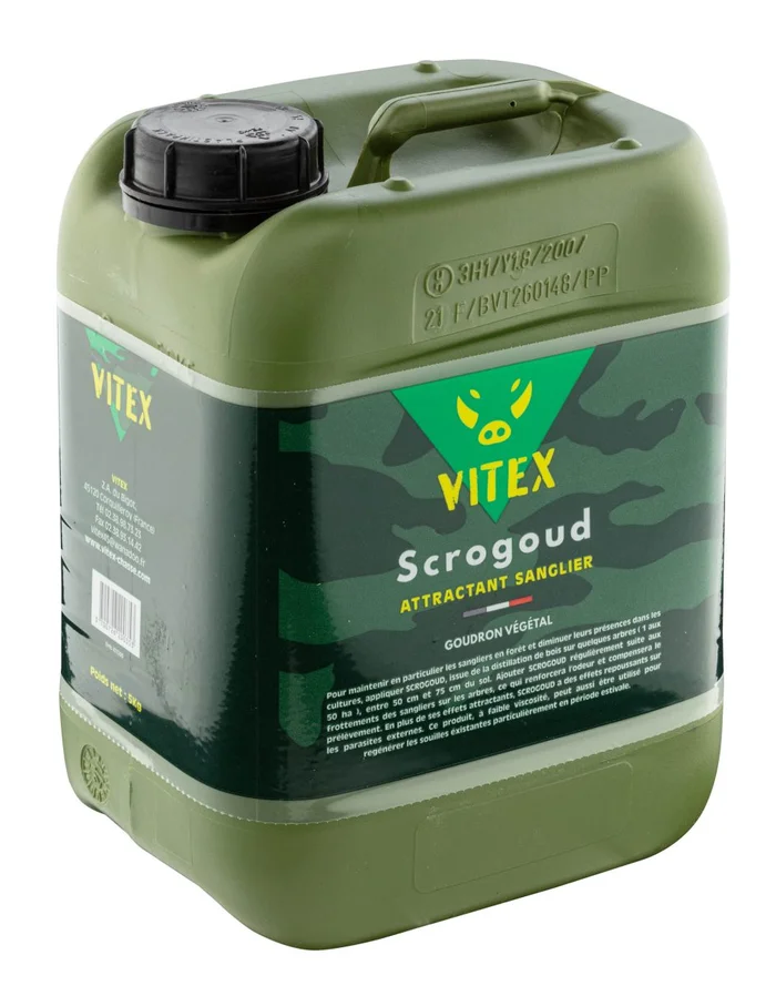 Goudron végétal dit : »De Norvège » – Vitex