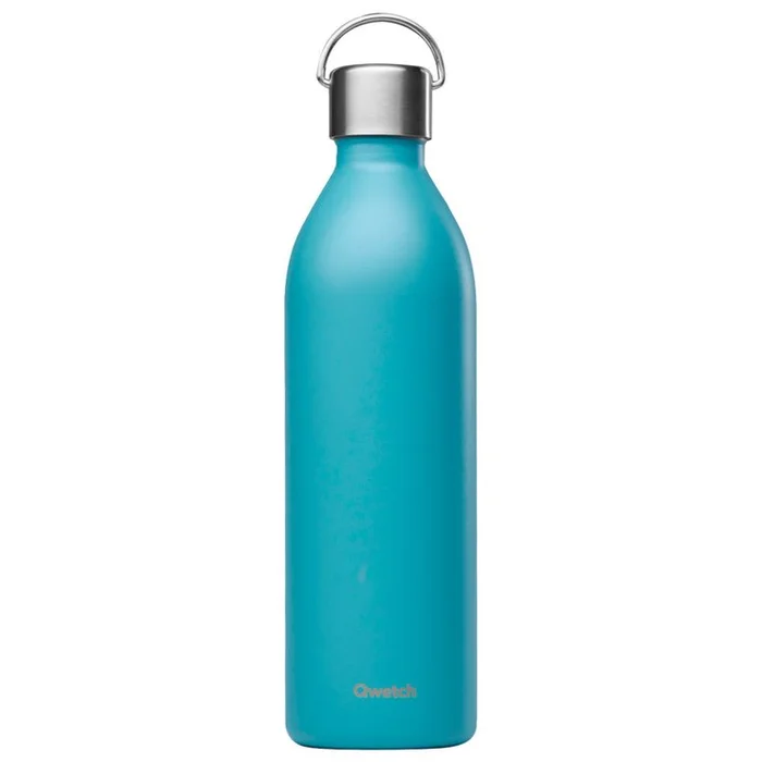 Gourde Qwetch Active 1L Matt Acier