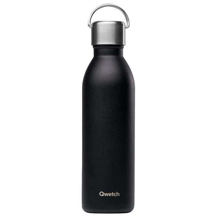 Gourde Qwetch Active 600ml Matt Noir