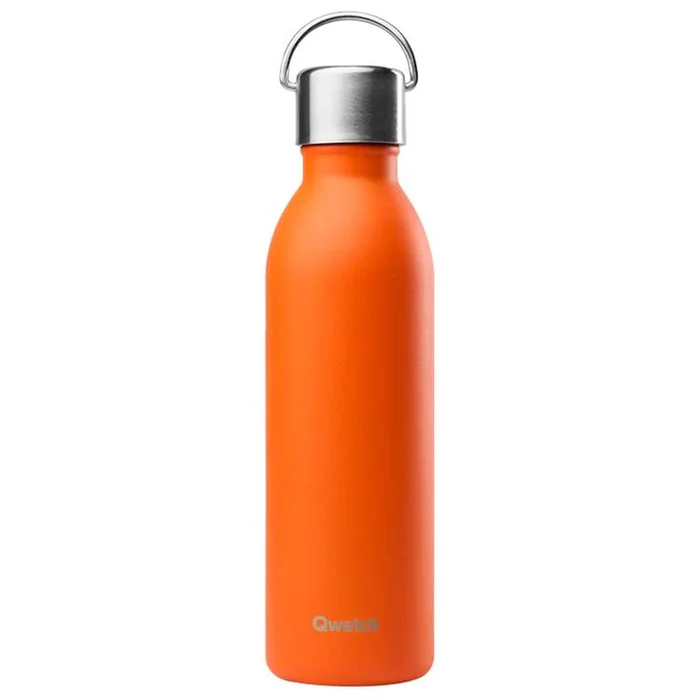 Gourde Qwetch Active 600ml Matt Orange