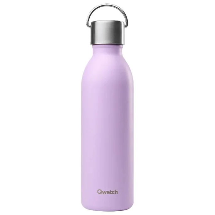 Gourde Qwetch Active 600ml Pastel Lavande