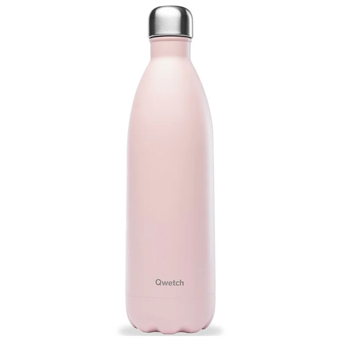 Gourde Qwetch Originals 1L Matt Pastel Rose