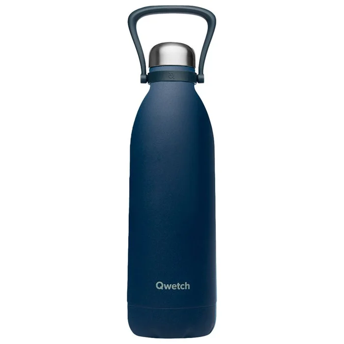 Gourde Qwetch Titan 1.5L Matt Granite Bleu