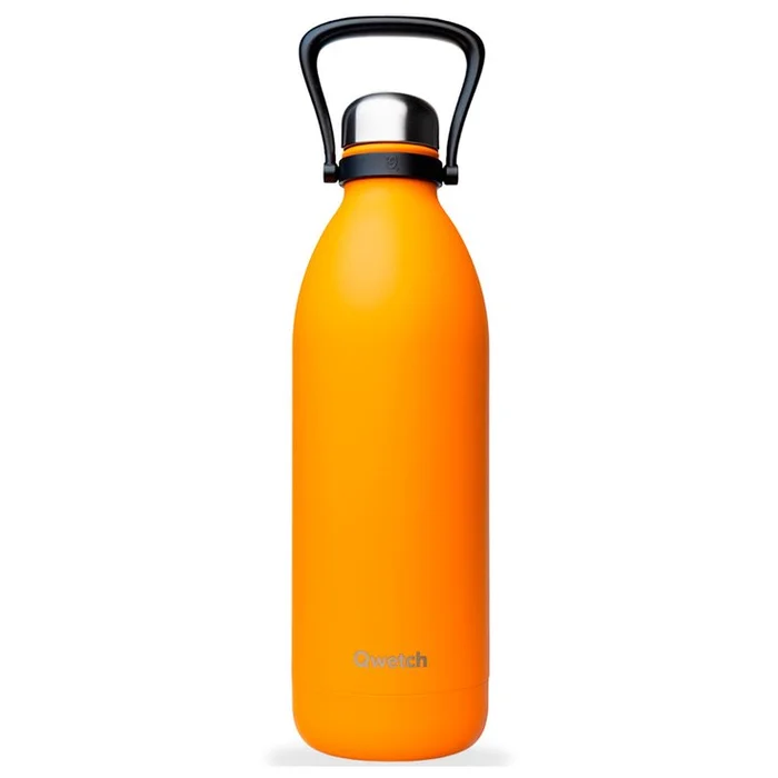 Gourde Qwetch Titan 1.5L Matt Pop Orange