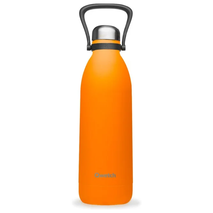 Gourde Qwetch Titan 2L Matt Pop Orange