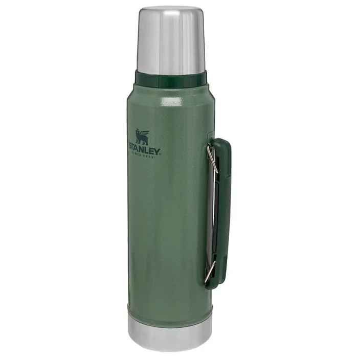 Gourde Stanley The Legendary Classic Bottle 1.0L Hammertone Green