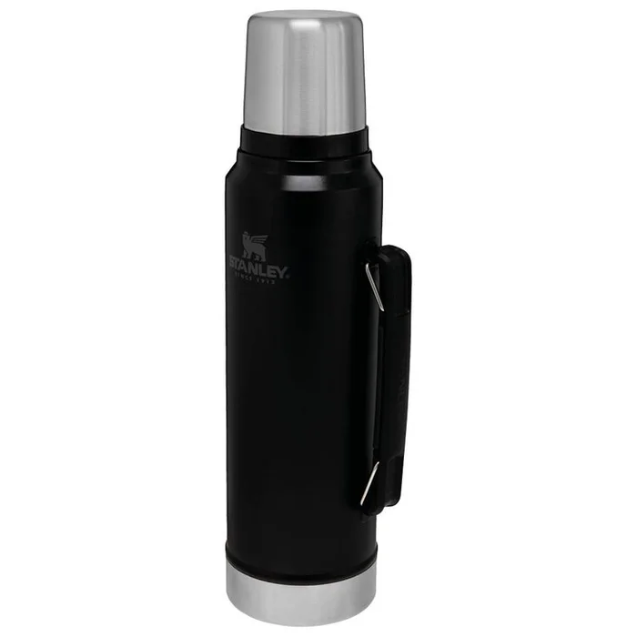 Gourde Stanley The Legendary Classic Bottle 1.0L Matte Black Pebble