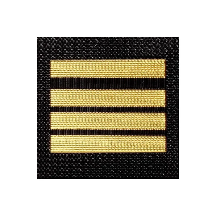 Grade poitrine – Plastique – Garde Mobile – Commandant