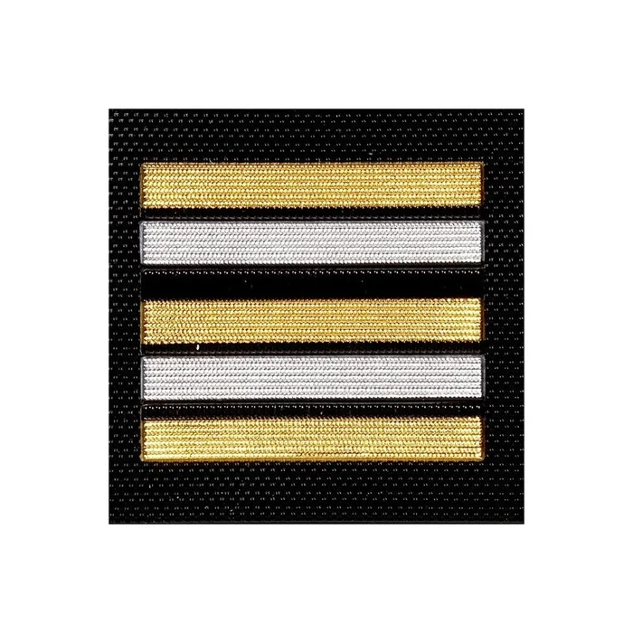 Grade poitrine – Plastique – Garde Mobile – Lieutenant Colonel
