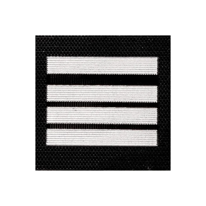 Grade poitrine – Plastique – Gendarmerie – GD – Commandant