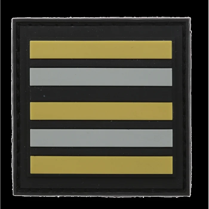 Grade poitrine – PVC – Garde Mobile – Lieutenant Colonel