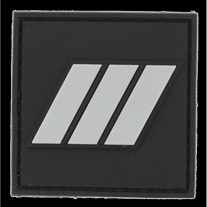 Grade poitrine – PVC – Gendarmerie – GD – Maréchal des Logis Chef