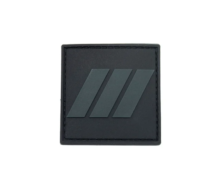 Grade velcro 5×5 basse visibilité – gardien principal