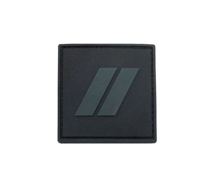 Grade velcro 5×5 basse visibilité – gardien titulaire