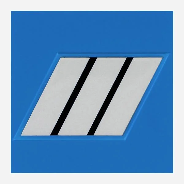 Grade velcro 5×5 plastifie relief gardien principal