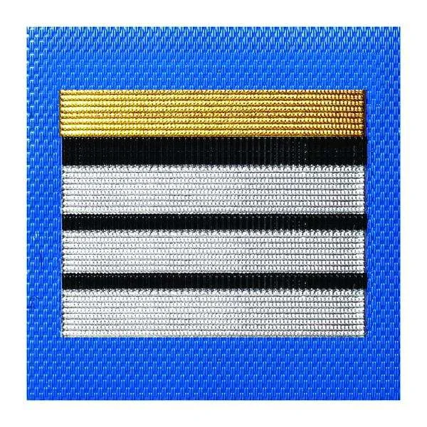 Grade Velcro Tissu 5×5 Directeur Stagiaire