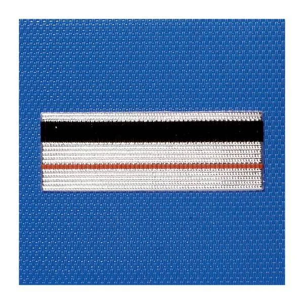 Grade velcro tissu 5×5 chef de Police