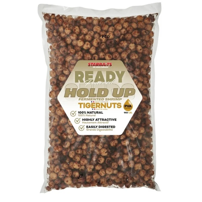 Graines Cuites Starbaits Ready Seeds Tigernuts Hold Up 1Kg