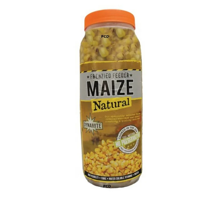 Graines Préparées Dynamite Baits Frenzied Maize Jar 2.5L