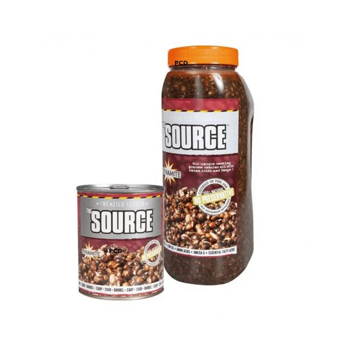 Graines Préparées Dynamite Baits The Source Frenzied Hempseed Jar 2.5L