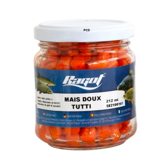 Graines Préparées Ragot Maïs Doux Tutti Frutti 212ML