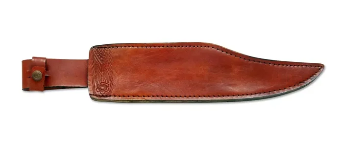 Grand étui en cuir 45,5cm – Gaine pour poignard