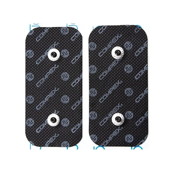 Grandes électrodes Compex 2-Snap