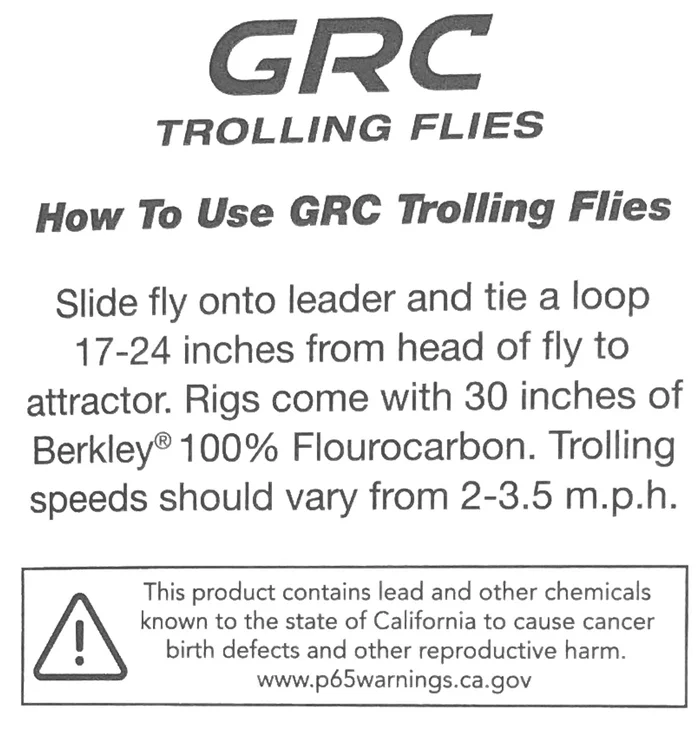 GRC Trolling Flies – 10 cm avec E-Chip – Dauphin vert – Image 2