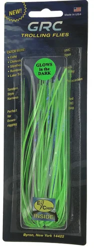 GRC Trolling Flies – 15 cm avec E-Chip – Citronnelle