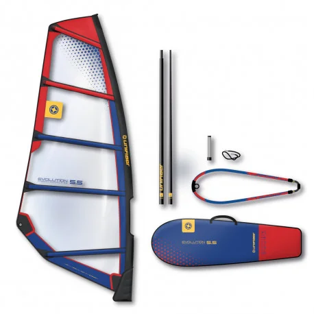 Greements WindsurfUnifiber Evolution II Complete Rig 2022
