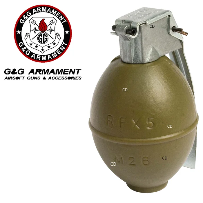 GRENADE FACTICE M26 G&G ARMAMENT