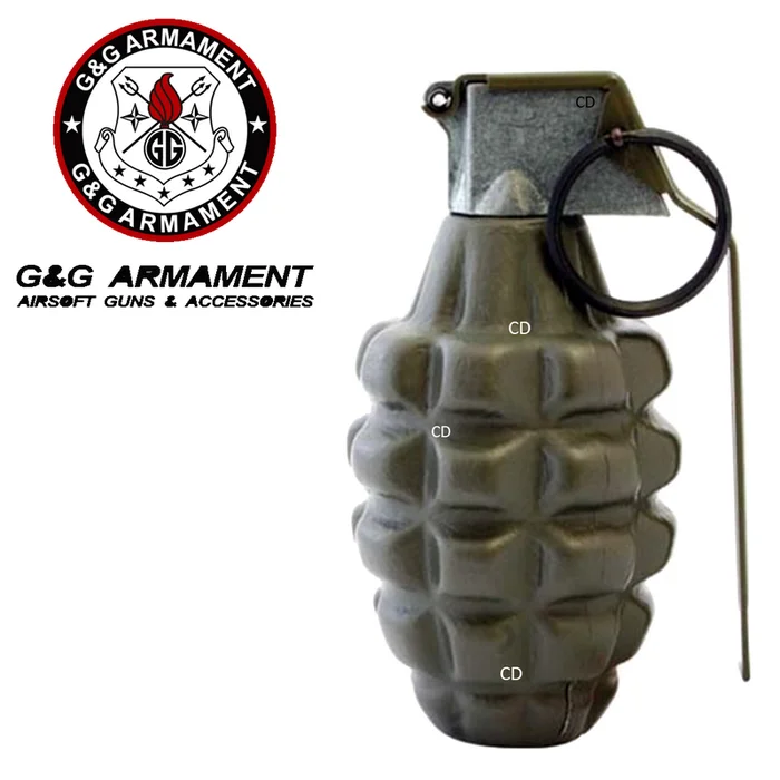 GRENADE FACTICE MK2 G&G ARMAMENT