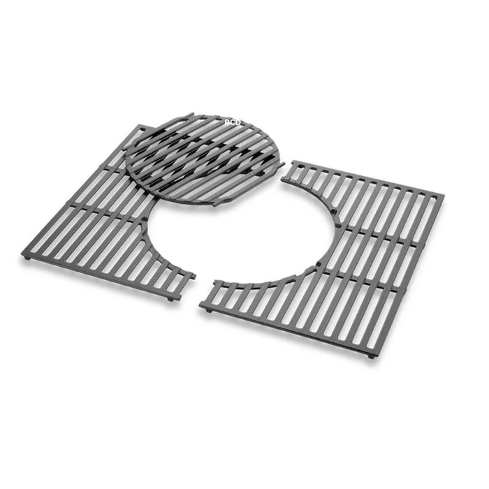 Grille De Cuisson GBS En Fonte D&rsquo;Acier Emaillé Weber
