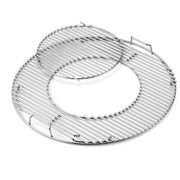 Grille De Cuisson Gourmet BBQ System 57cm Pour Barbecue Weber
