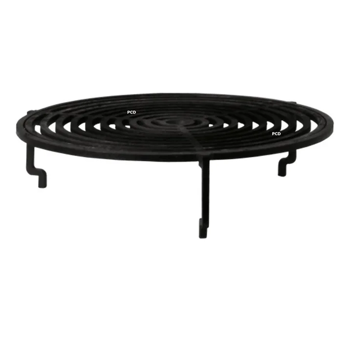 Grille Ronde De Cuisson Pour Braséro Plancha Ofyr 100
